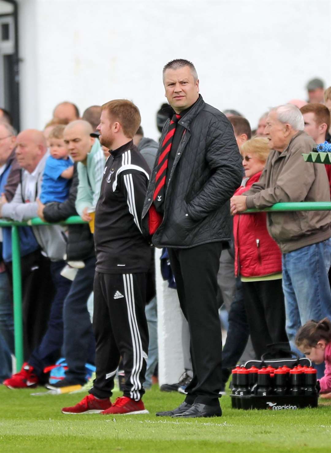 Wick Groats manager Kevin Anderson could have a selection headache as his side prepare for Saturday's Highland Amateur Cup final against Avoch. Picture: James Gunn