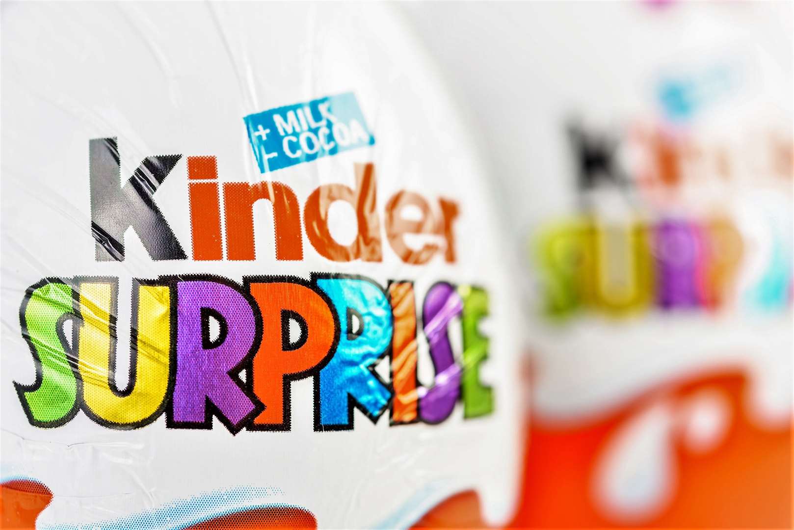 Kinder Surprise Chocolate Eggs are a confection manufactured by Ferrero company and has the form of a chocolate egg containing a small toy.