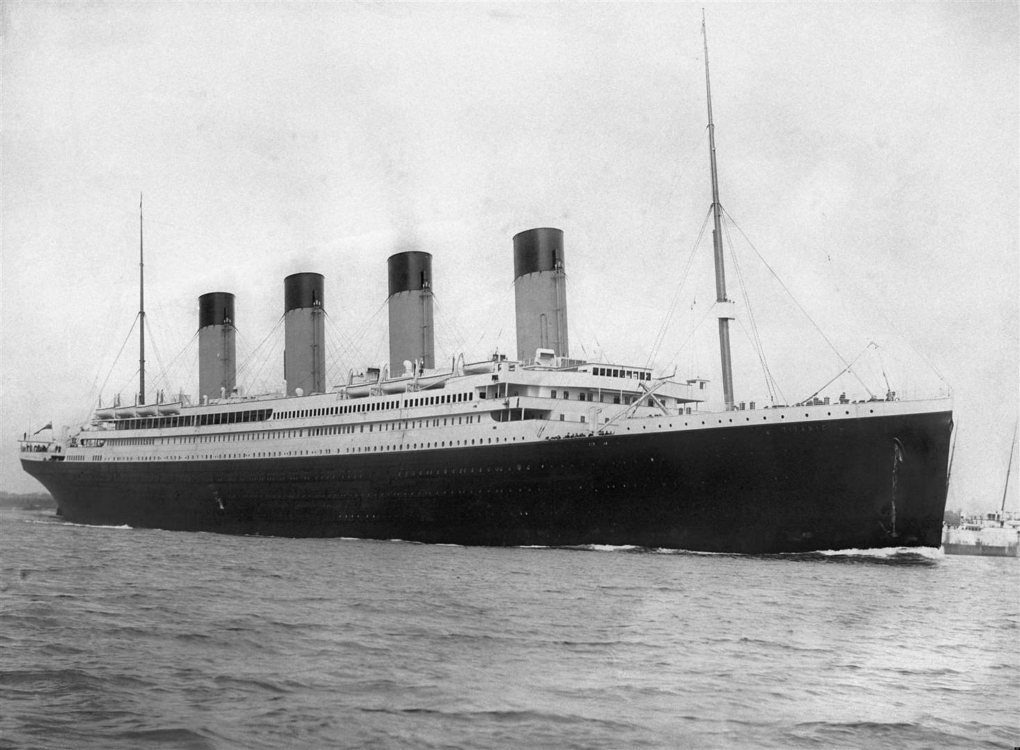 The Titanic was carrying gutta-percha when she sank in 1912