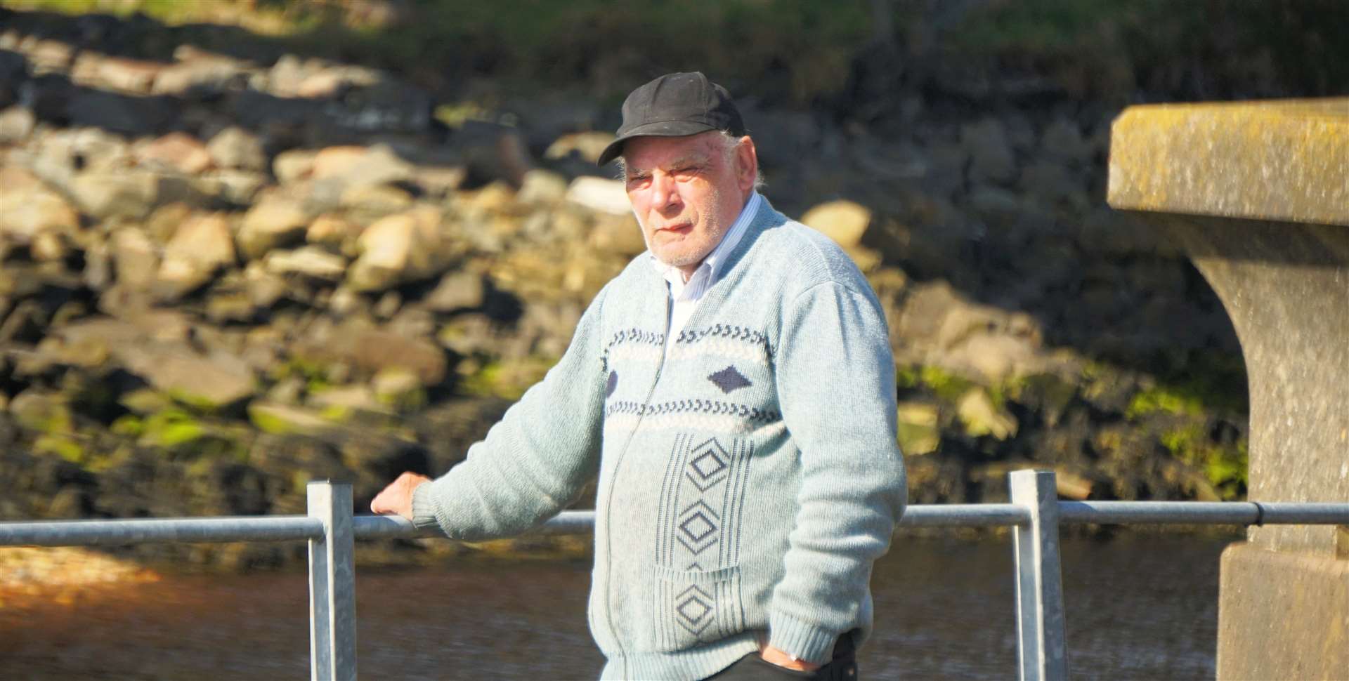 'If they think you’re a ‘tinkler’ they want nothing to do with you,' says Charlie. Picture: DGS