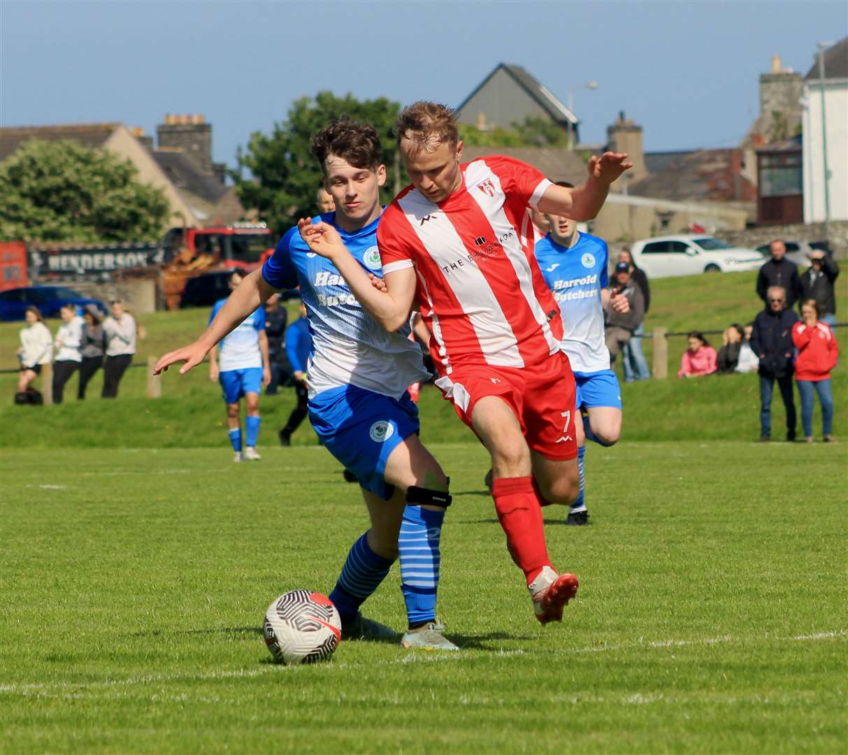 Wick Thistle went out of the Highland Amateur Cup in the second round last year when they were beaten 2-1 at home by Skye side Sleat and Strath. The Jags are hoping to go further this season as they prepare for a difficult first-round tie against Lybster. Picture: Alan Hendry