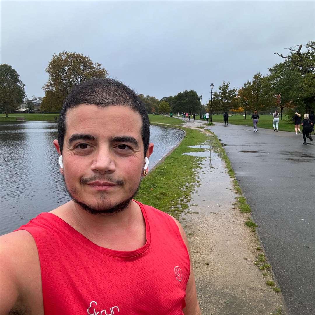 Cel Smith is a regular at Clapham Common Parkrun (Handout/PA)