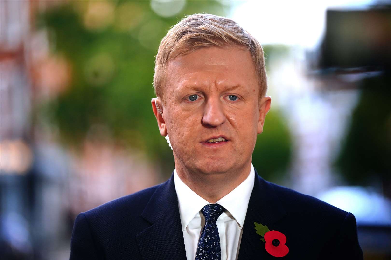 Deputy Prime Minister Oliver Dowden said he did not know the identity of the alleged MP referred to in Sir Jake Berry’s letter (Victoria Jones/PA)