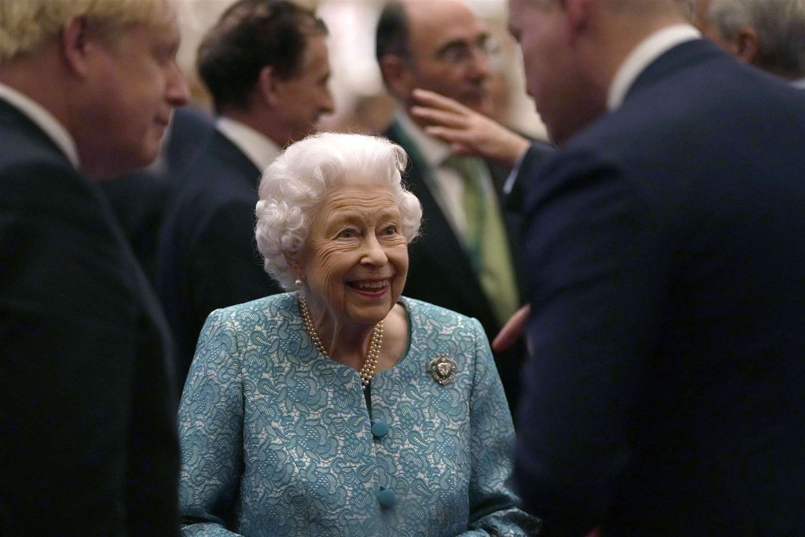 The Queen has had a busy October including hosting an evening reception for the global investment summit (Alastair Grant/PA)