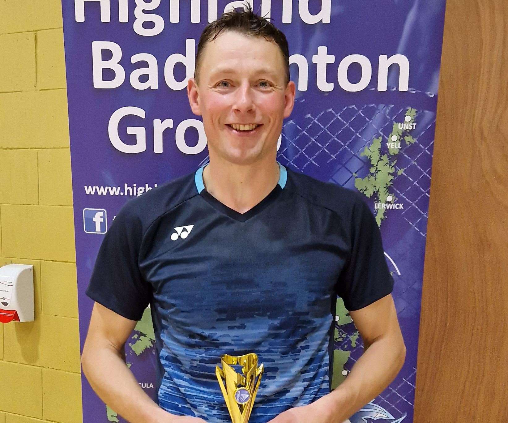 Mark Mackay returned with three more titles from the two-day competition in Perth.