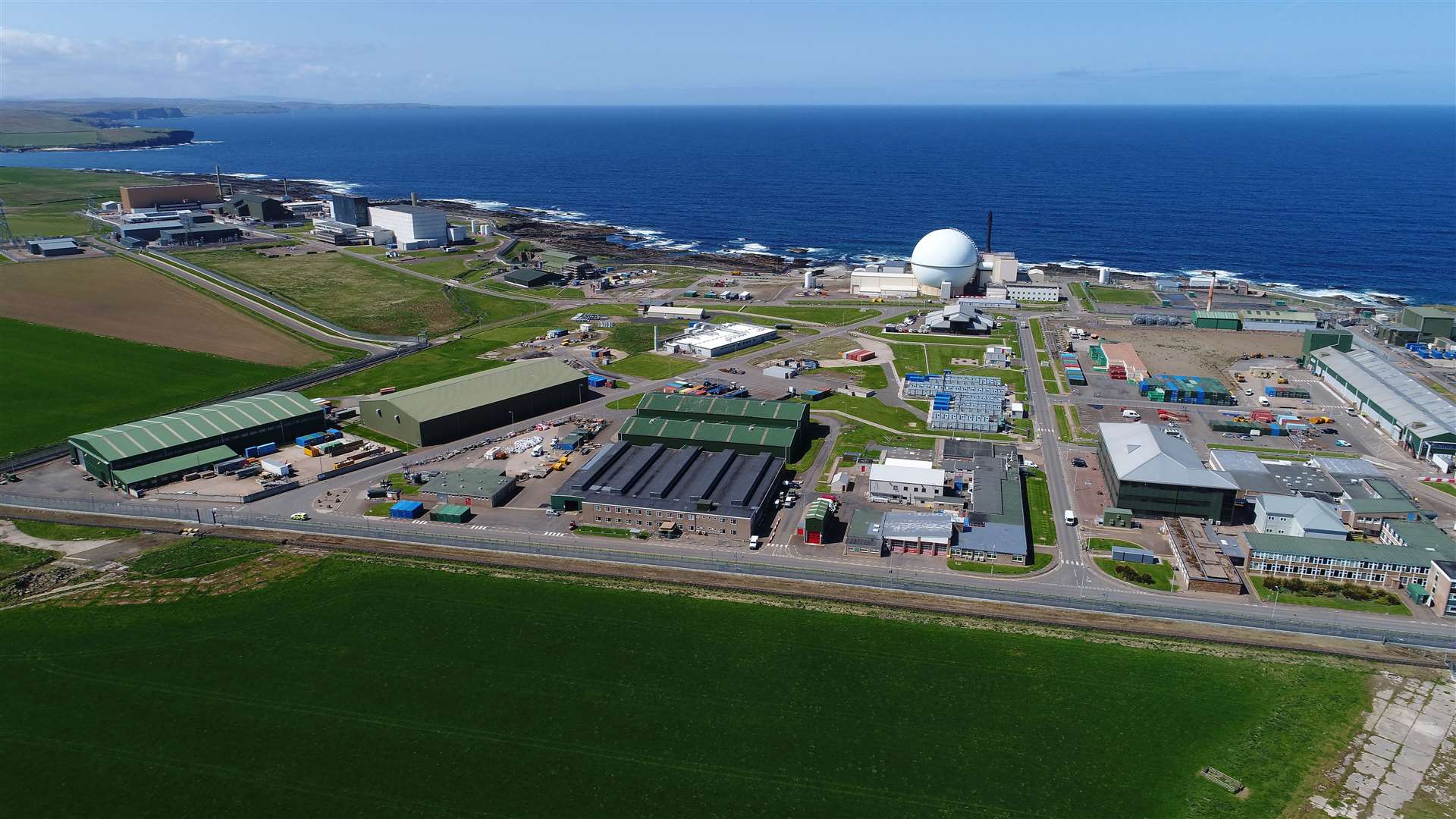 Jobs that attract people to Caithness and Sutherland post-Dounreay will be vital to stem depopulation. Picture: DSRL/NDA