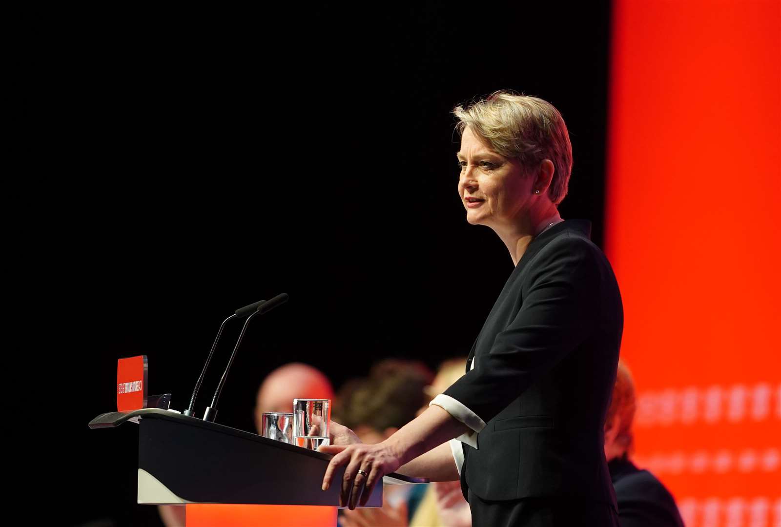 Shadow home secretary Yvette Cooper branded the proposal ‘extortionately expensive’ (Peter Byrne/PA)