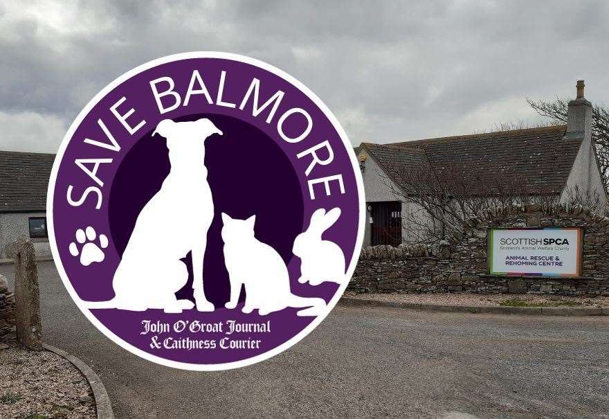 Save Balmore campaign – the fight to retain an animal shelter in Caithness.