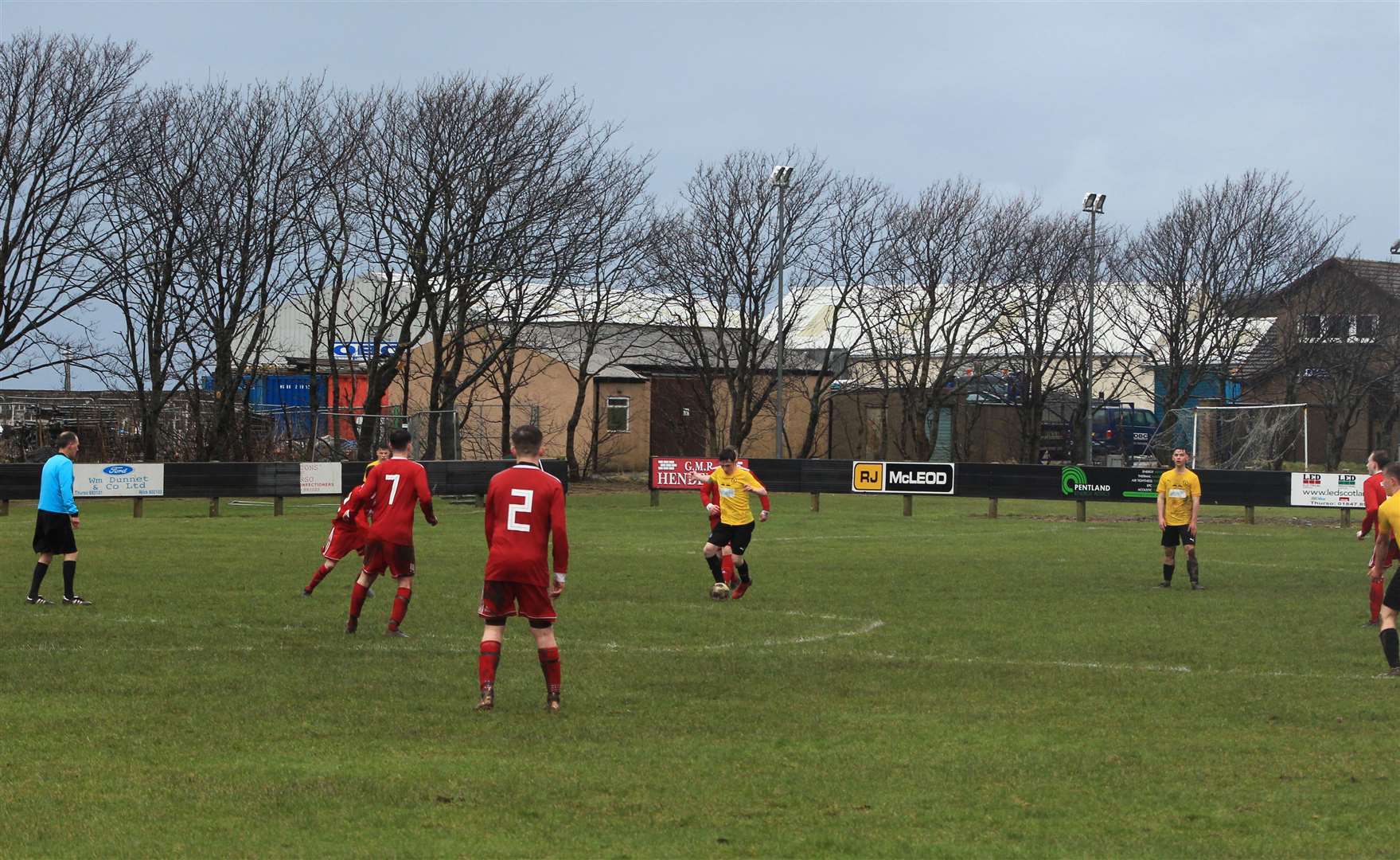 Thurso won 3-0 in last Saturday's league game at the Dammies but the three points have now been awarded to Nairn County 'A'.