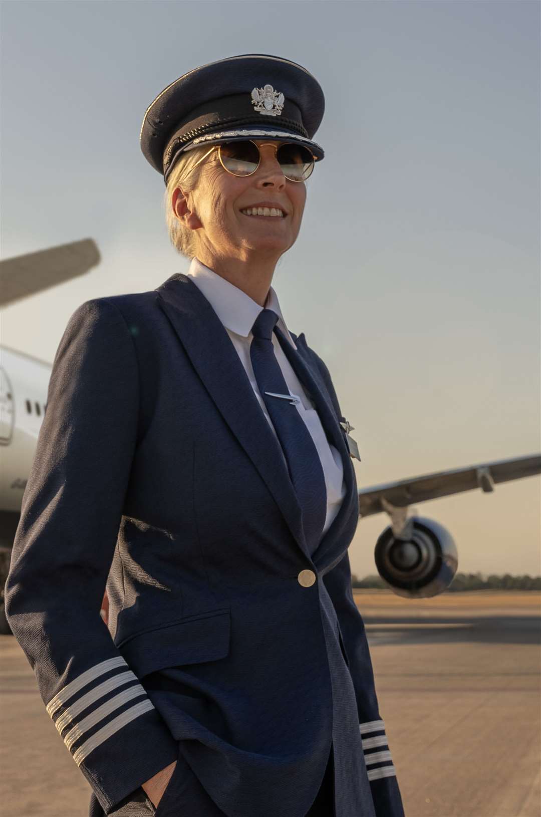 British Airways’ new uniform will be worn by more than 30,000 of its employees (British Airways/PA)