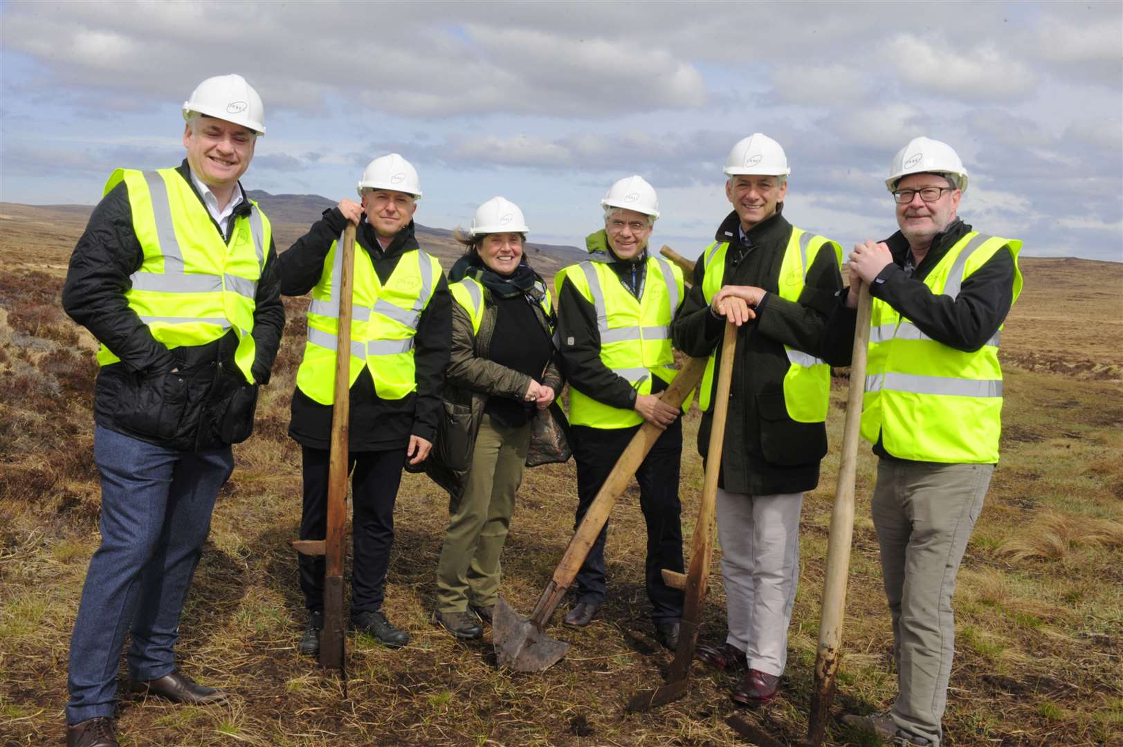A groundbreaking ceremony at Sutherland Spaceport heralds a potential new dawn for the north Highlands. Picture: Orbex