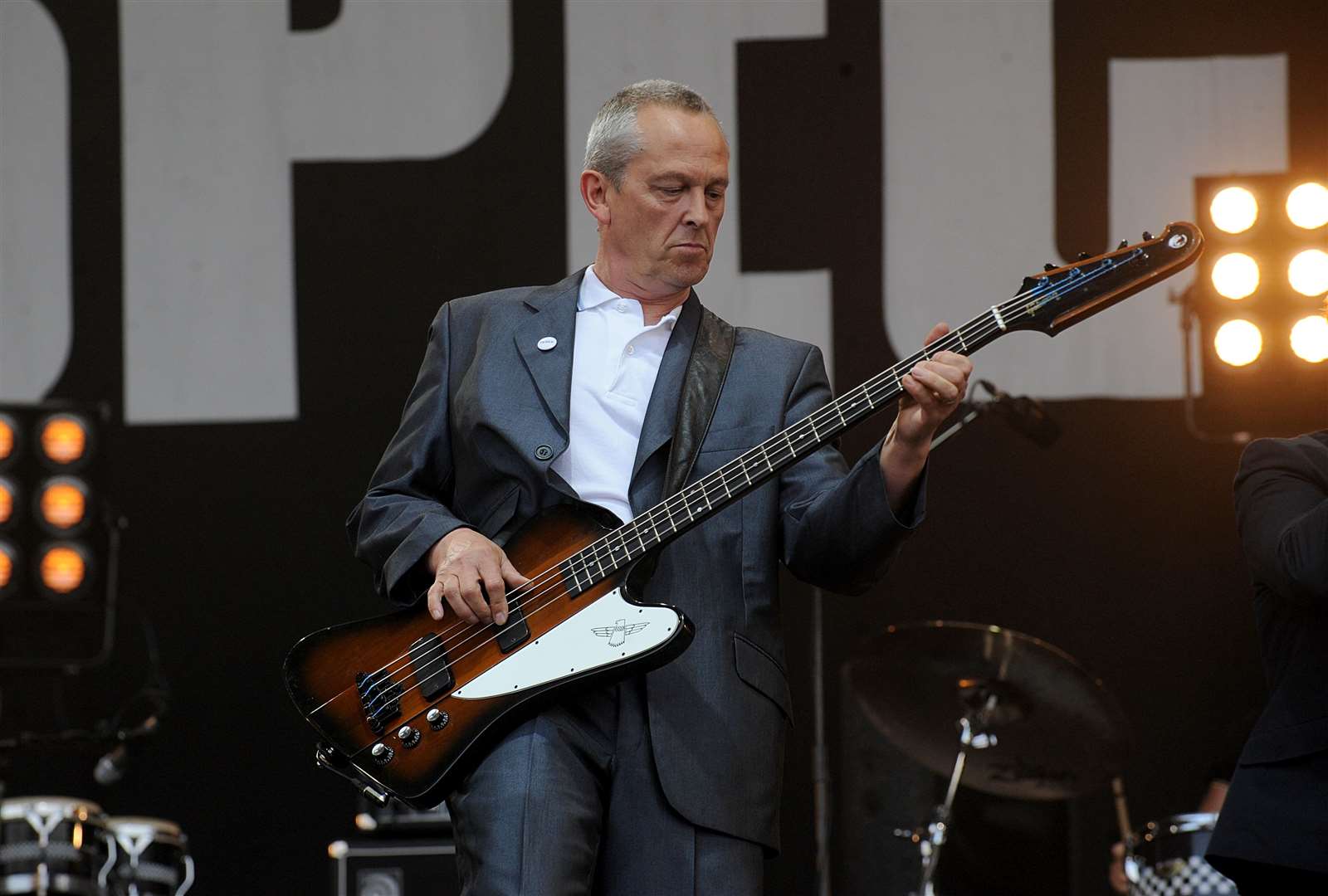 Horace Panter said he and Hall had been due to record a new reggae album in Los Angeles in November this year (Anthony Devlin/PA)