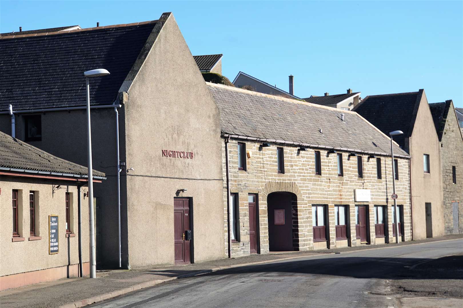 The incident is believed to have taken place inside the Waterfront nightclub in Wick.