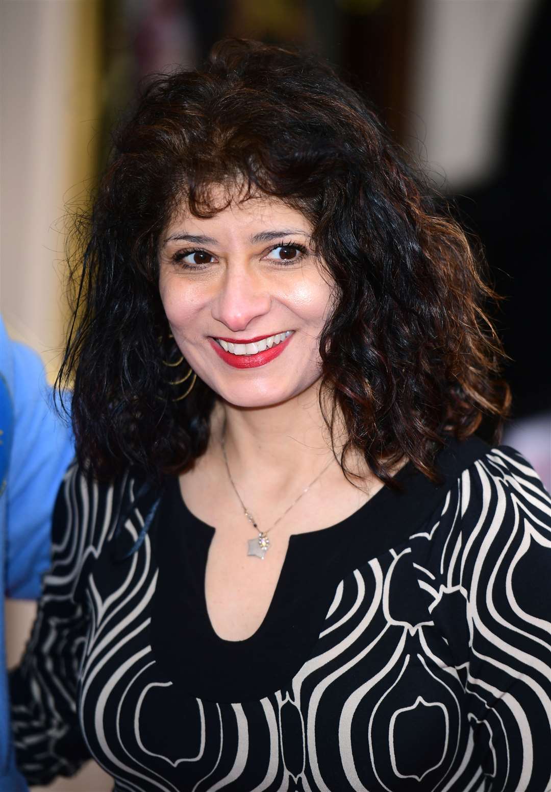 Shappi Khorsandi is part of a new campaign aimed at rewriting the narrative around refugees (Ian West/PA)