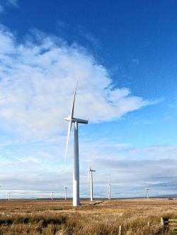 The Scottish Government rejected the application to build 30 turbines at Spittal Hill.