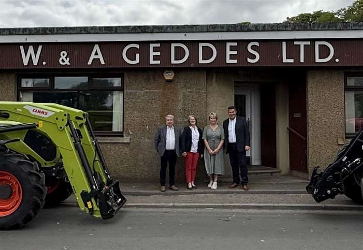 Pair take over the reins at Caithness farming business
