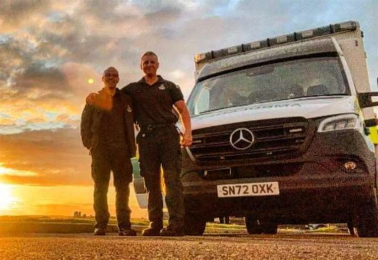 Wick ambulance technician prepares to tackle Edinburgh Marathon while carrying 10kg response kit