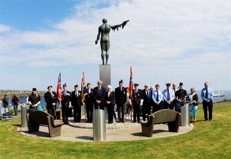 PICTURES: Wick event honours fishermen lost at sea and the families left behind