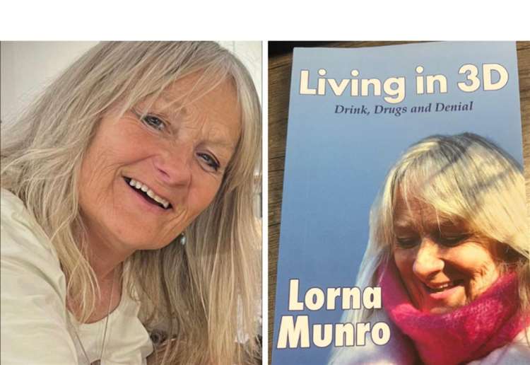 Highland woman shares her experience of alcoholism and addiction in book soon to be on sale in Waterstones