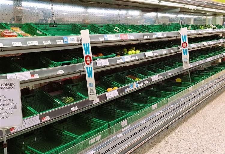 Fruit and veg shelves 90% empty in Caithness Coops after teen group’s cyber attack