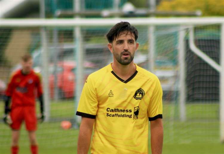 Staxigoe striker faces 13-match ban after triple red card