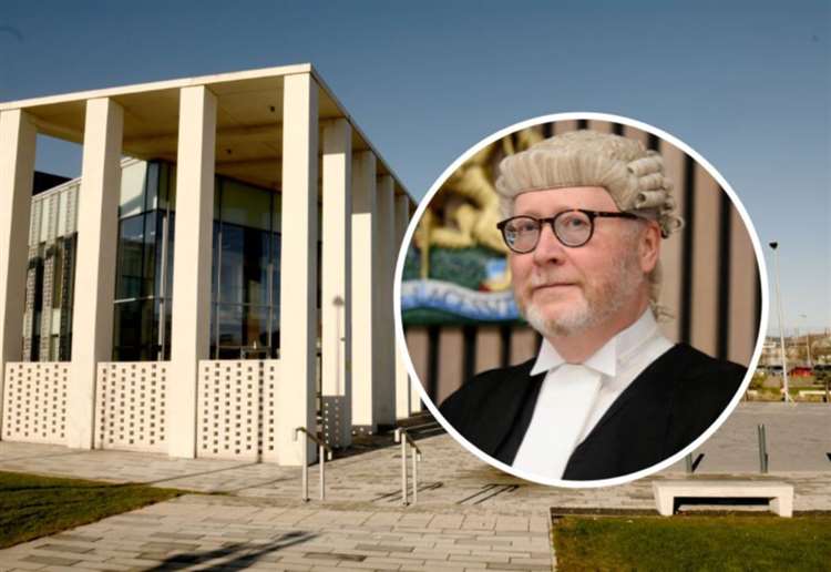 ‘Violent thug’ jailed for attacking dad on way to Wick nursery