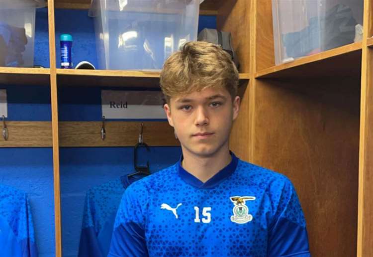 Thurso teenager signs new contract with Inverness Caledonian Thistle