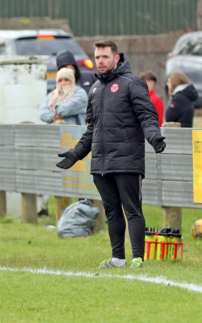 Scott Davidson said there had been 'plenty of positives and some decent results' in a generally frustrating season for Thurso in the North Caledonian League. Picture: James Gunn