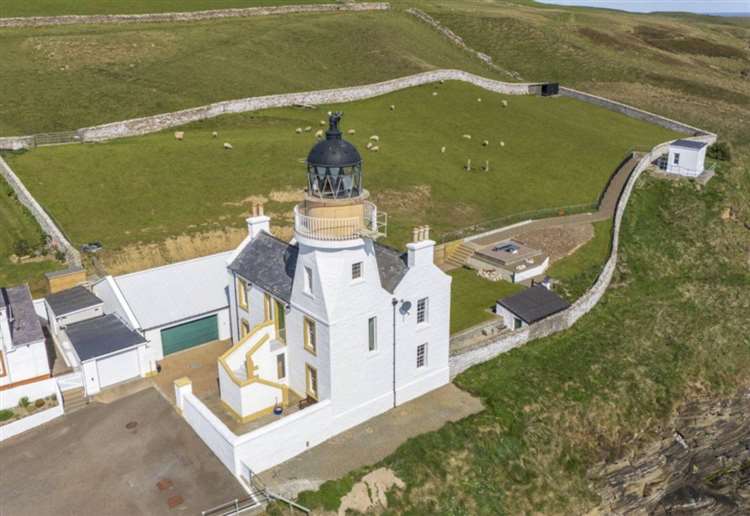 Caithness lighthouse put up for sale