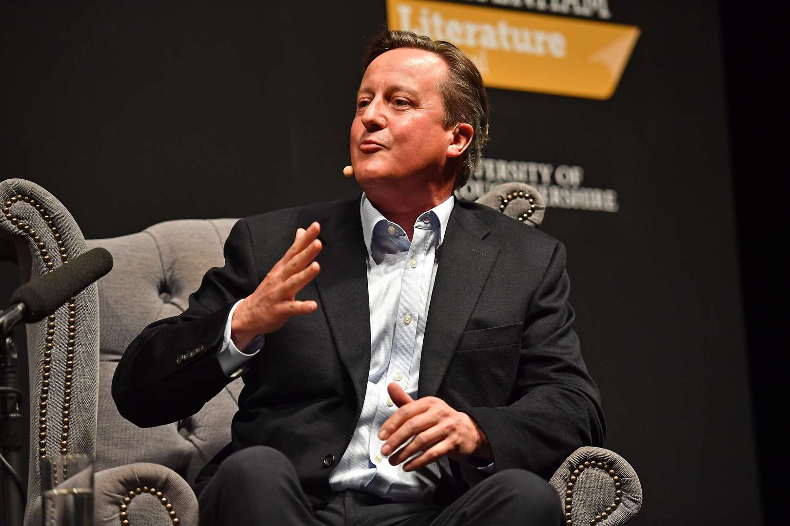 David Cameron has been at the centre of a storm over government lobbying (Jacob King/PA)