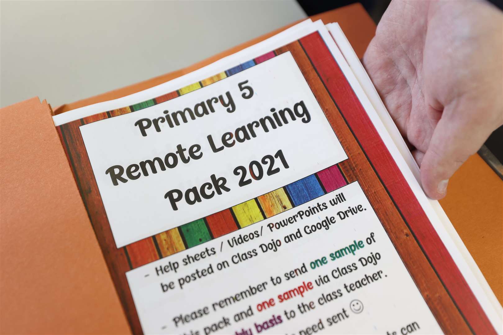 Concerns have been raised about the varying levels of remote learning provision (Liam McBurney/PA)