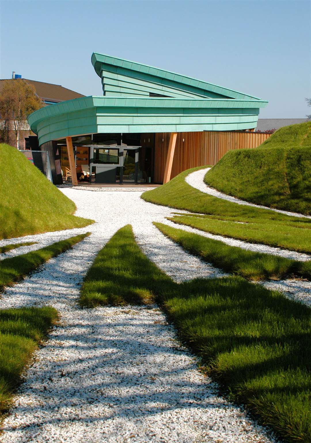 Magiie's Centre exterior and entrance