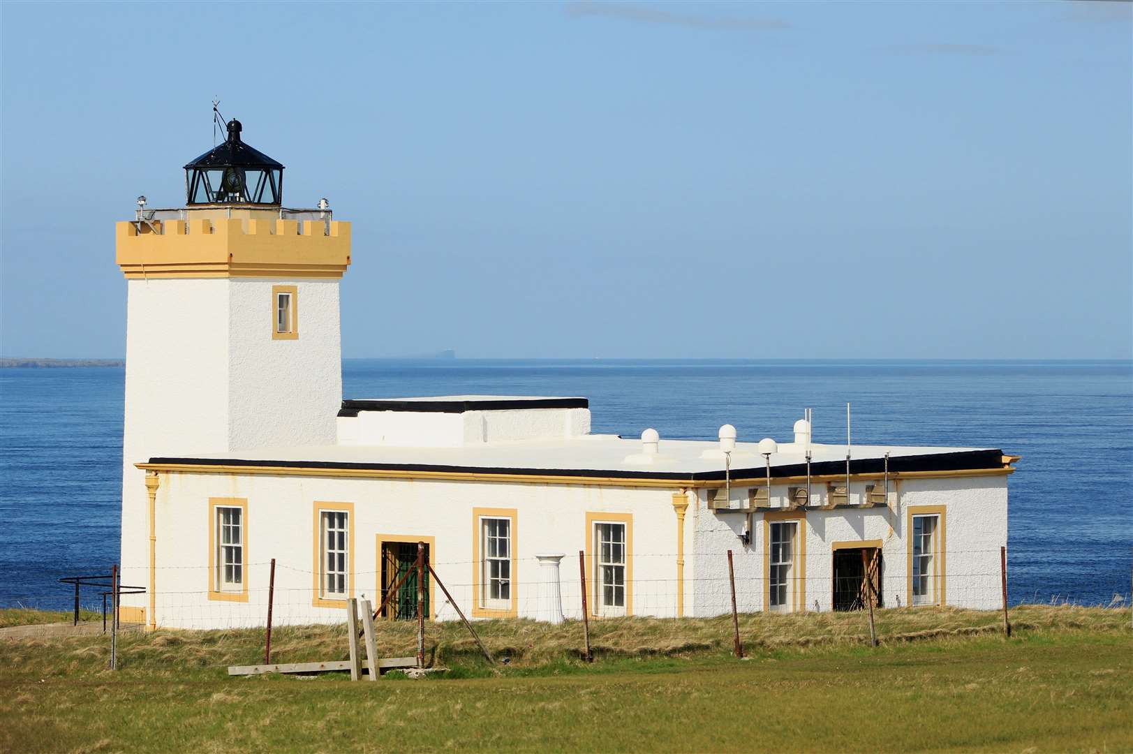 Duncansby Head lighthouse will be the venue for an immersive film, sound and lighting installation. Picture: Alan Hendry
