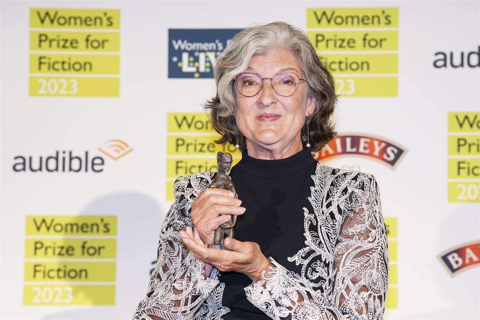 Barbara Kingsolver said she is happy that her readers will follow her ‘wherever I go in a literary way’ following her historic win (Ian West/PA)