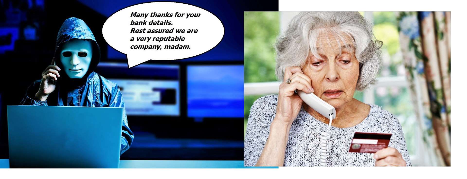 Scammers don't always target older vulnerable people. Picture: AdobeStock