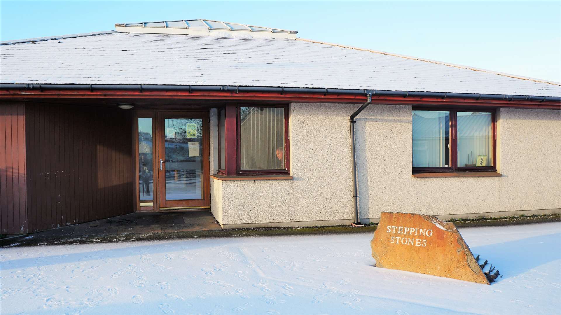 Stepping Stones in Thurso where the cheques were handed over. The Caithness Mental Health Support Group runs the centre which provides a balance of activities, support and understanding in relaxed surroundings. Picture: DGS