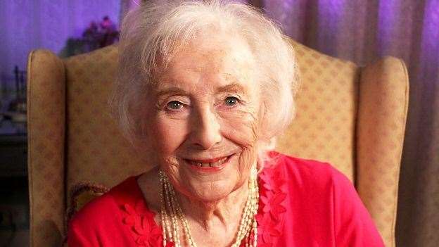 Dame Vera Lynn was the Forces’ Sweetheart.