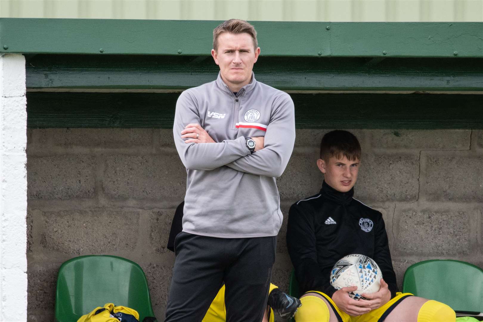 Wick player-manager Gary Manson has done his homework on Scottish Cup opponents Falkirk – and spotted weaknesses. Picture: Daniel Forsyth