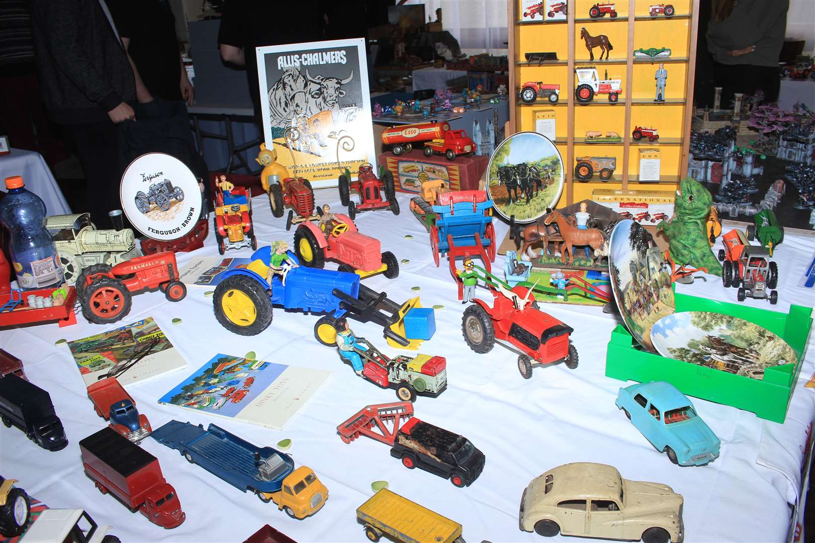 Some of the exhibits at Caithness Model Club's two-day show in Wick.