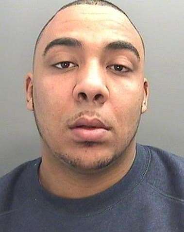 Calvin Parris allegedly bought cocaine from Naveed and sold it in Cardiff (NCA/PA)