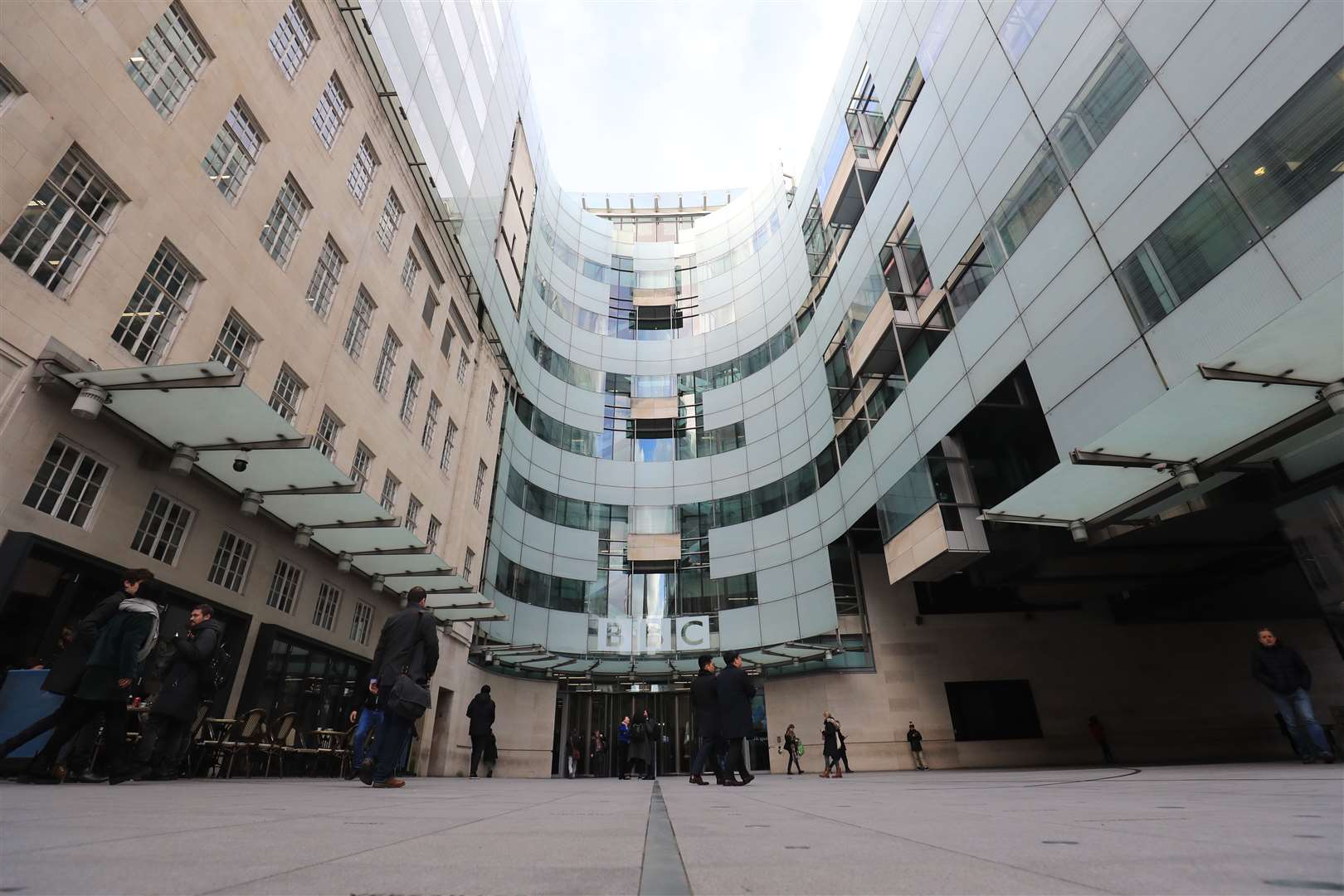 BBC Broadcasting House in London (Aaron Chown/PA)
