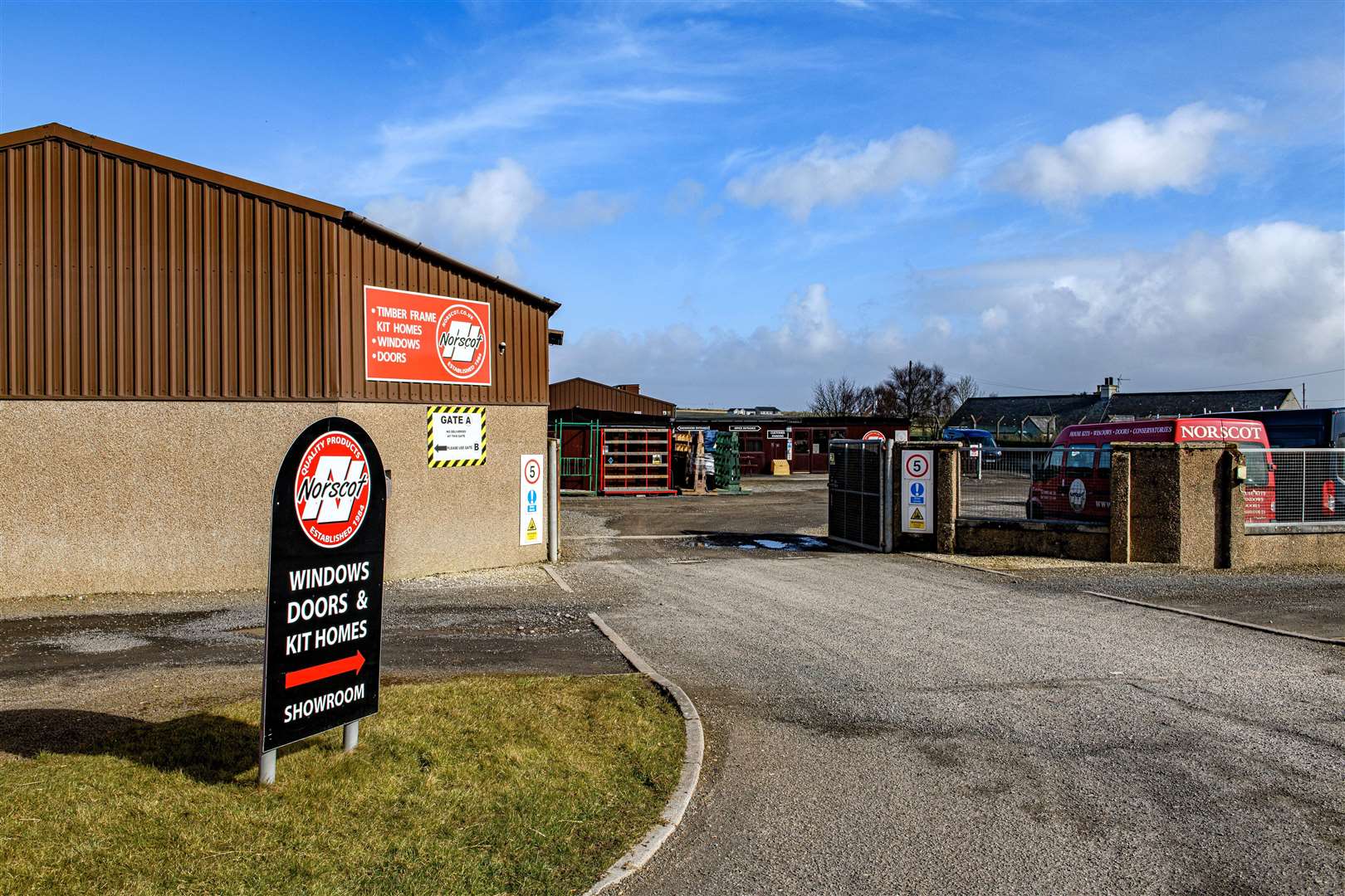 Norscot is based at Bower in Caithness.