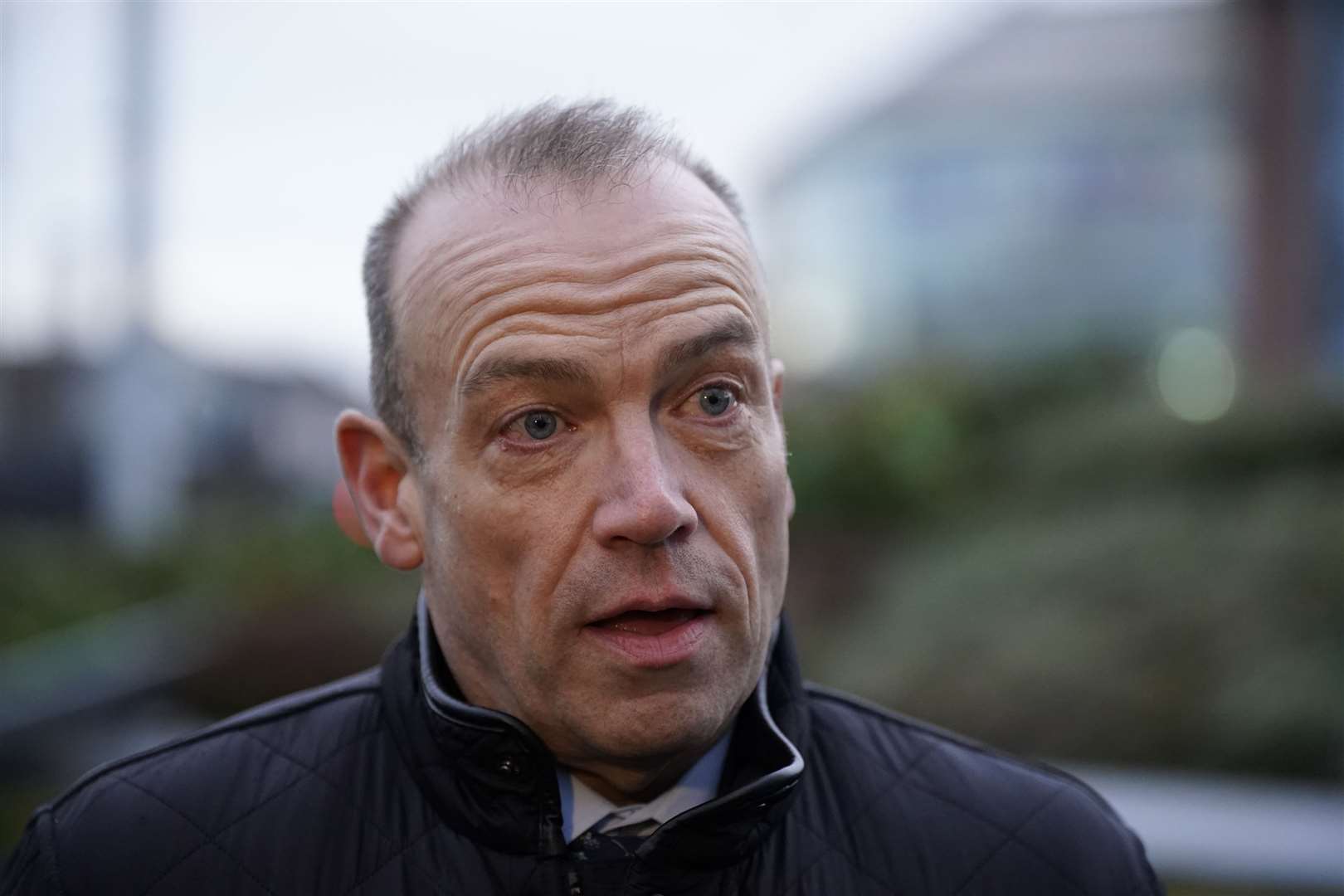 Northern Ireland Secretary Chris Heaton-Harris insists the payments would already have been made if a Stormont executive was in place (Niall Carson/PA)