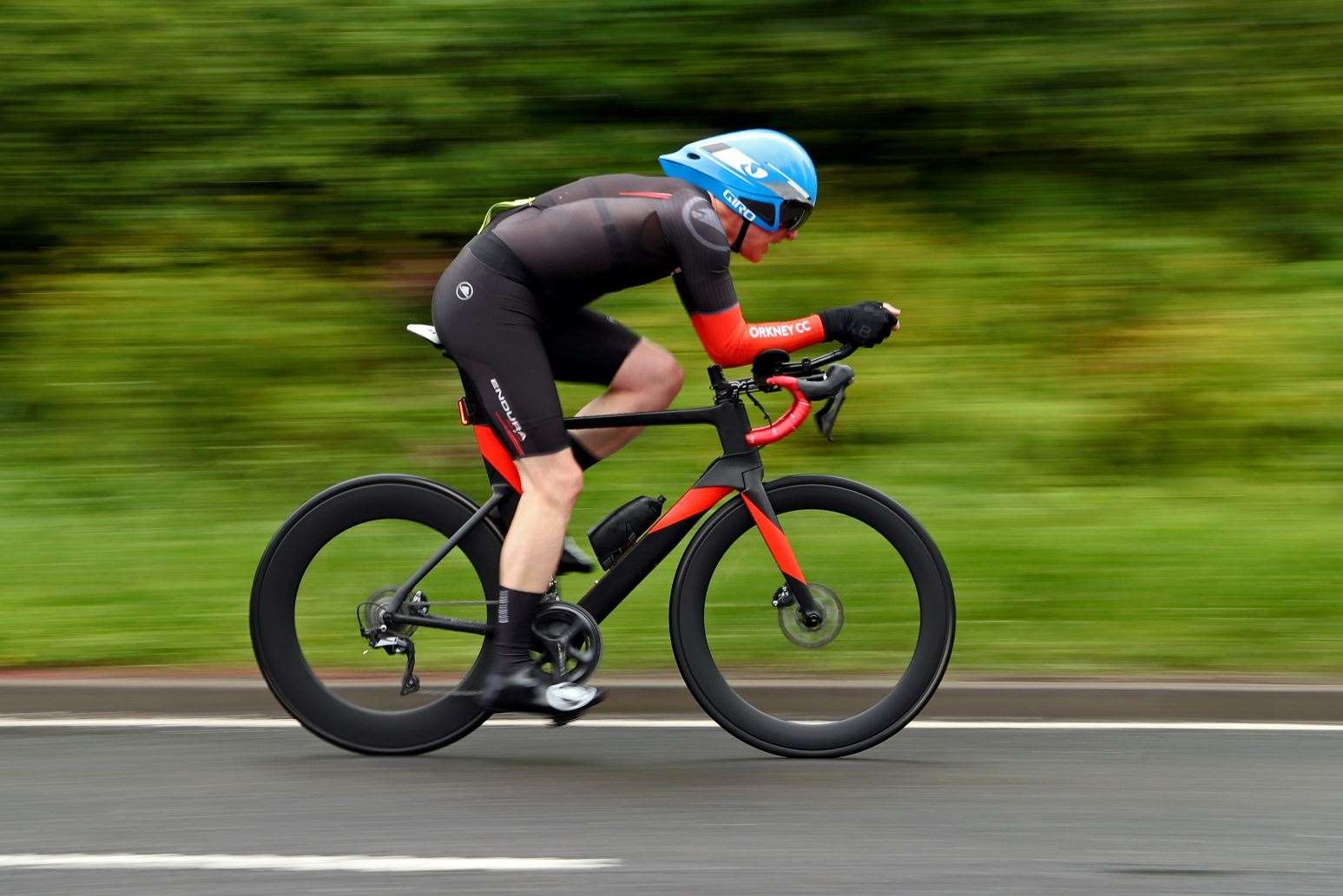 Orkney racer by James Gunn.