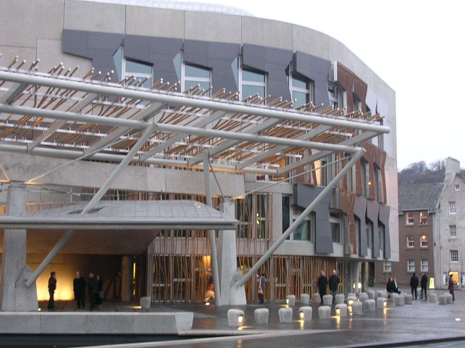 The petition was lodged at the Scottish Parliament this week