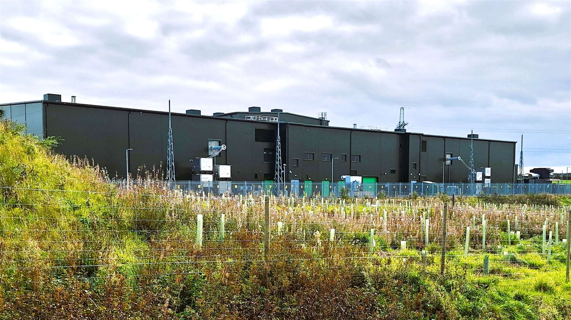 The company plans new developments at Spittal substation. Picture: DGS