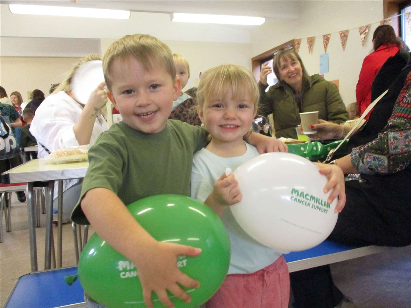 Fun and games with MacMillan balloons!