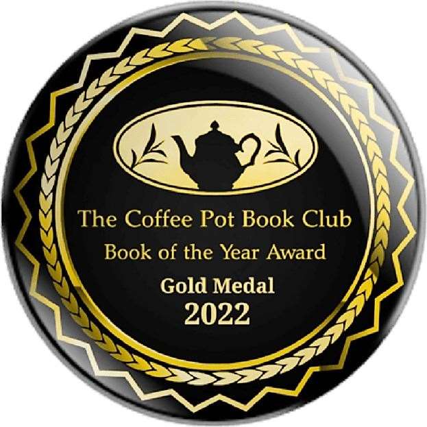 Virginia won the Coffee Pot Book Club gold medal 2022.