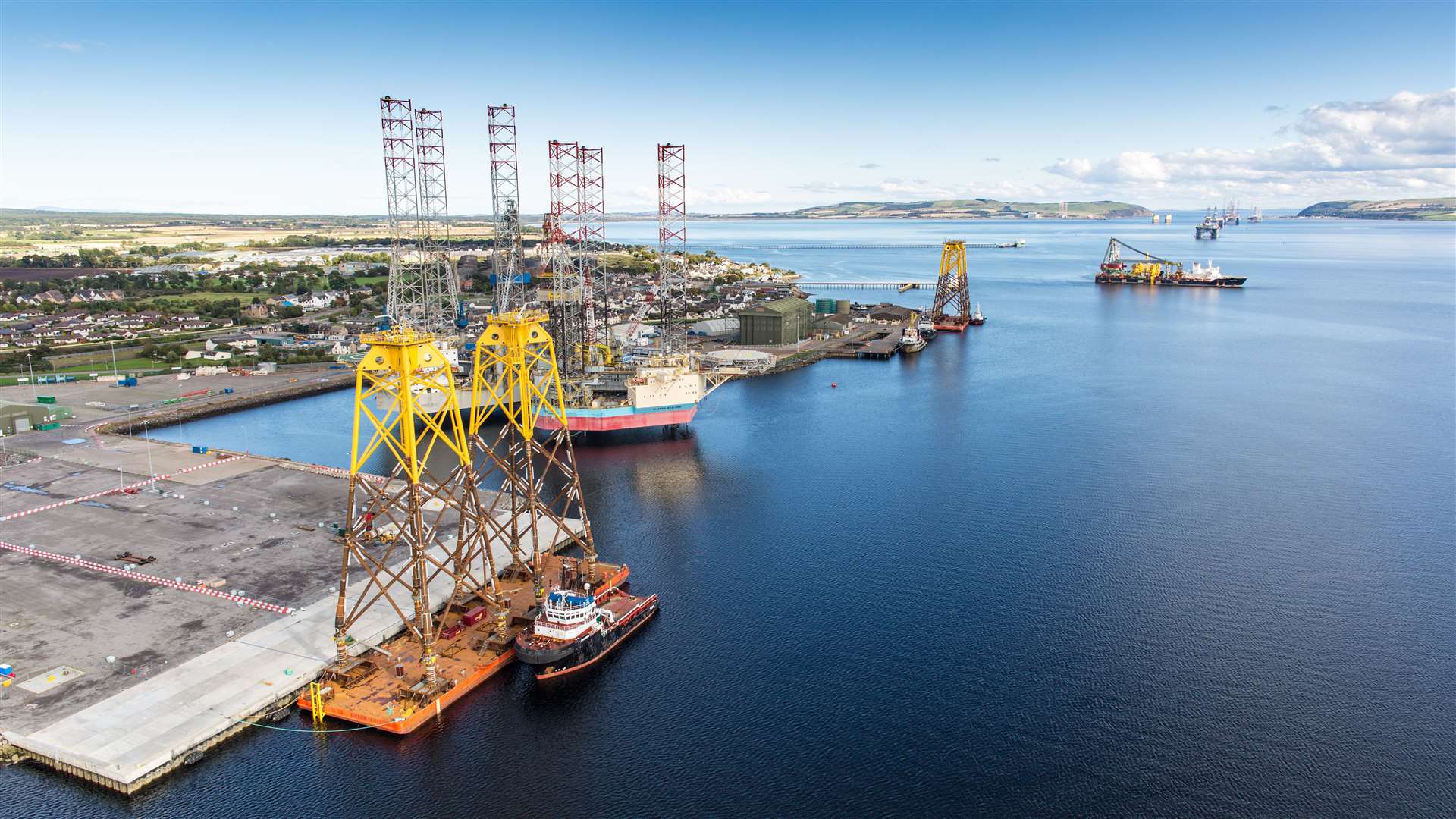 The Cromarty Firth is well placed to take advantage of new greenport opportunities, according to PoCF chief executive Bob Buskie.