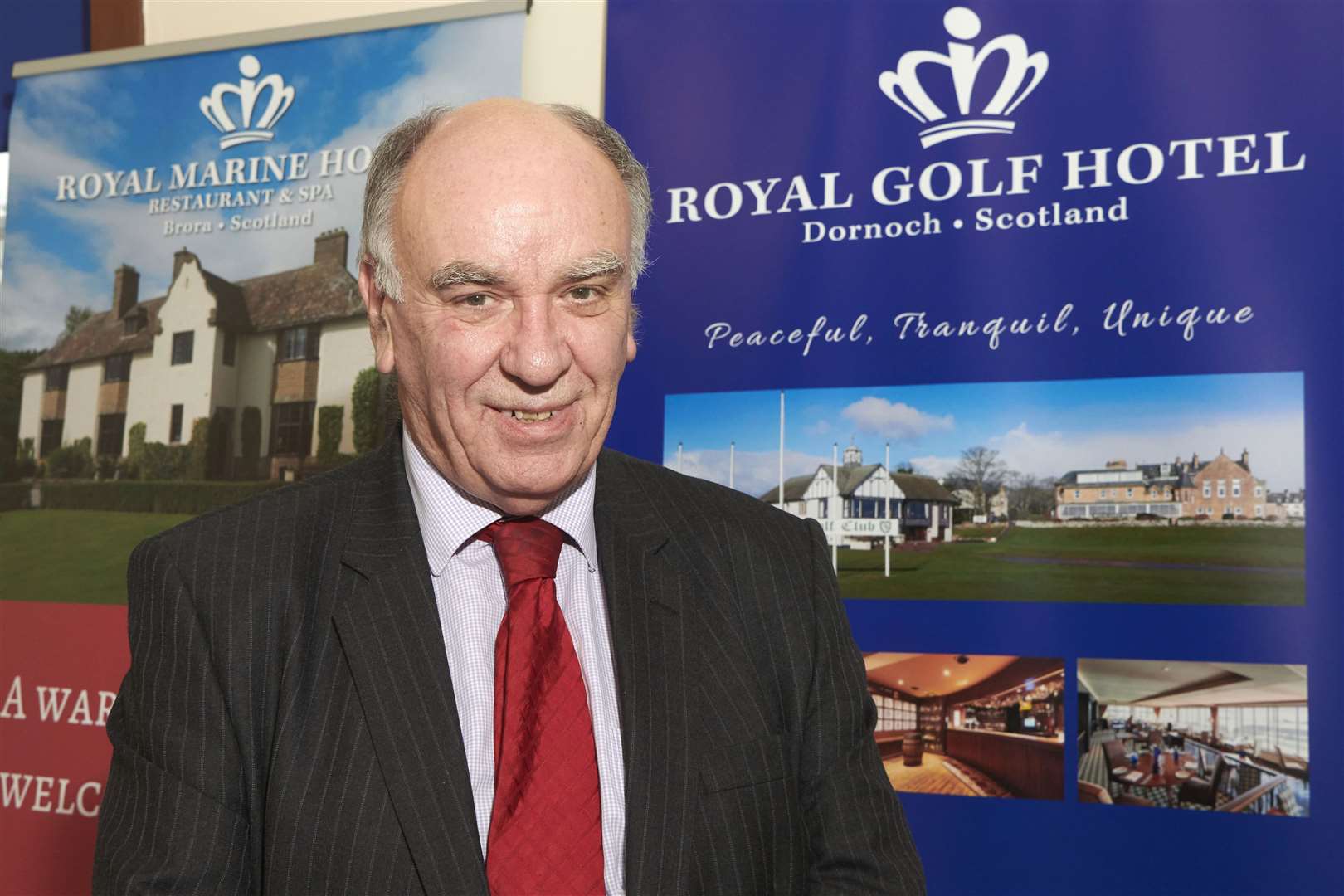 David Sutherland says good growth is projected for the Royal Marine and Royal Golf this year.